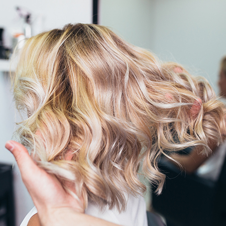 Blond Root Balayage Trend