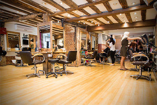 hair and beauty salon in canterbury