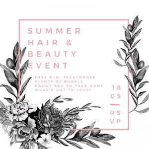 Summer Hair & Beauty Event