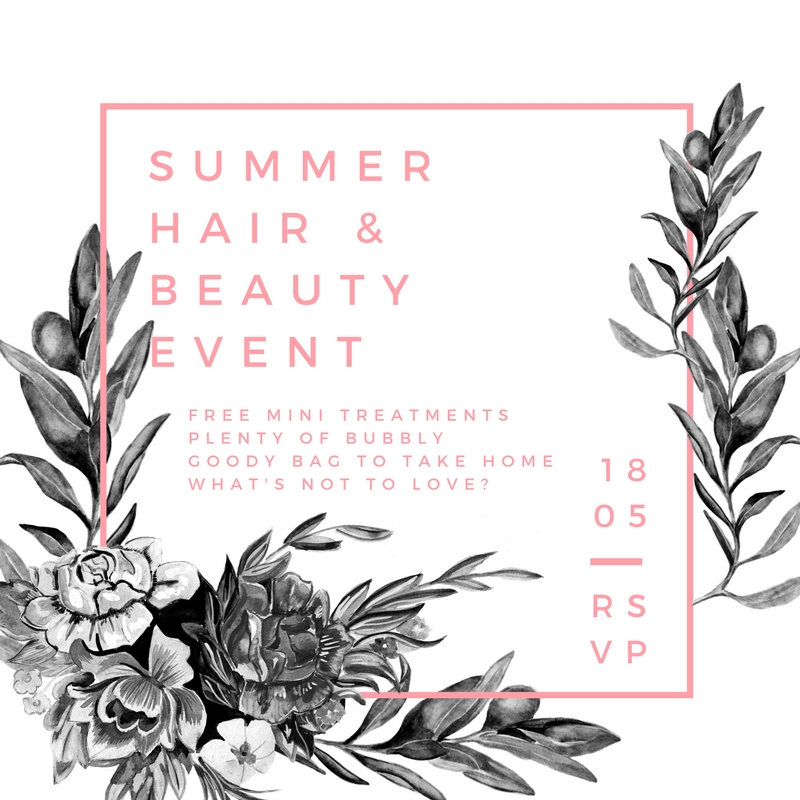 Summer Hair & Beauty Event