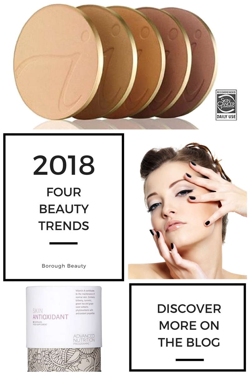 2018 Beauty Trends