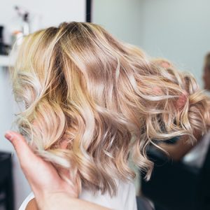 Blond Root Balayage Trend