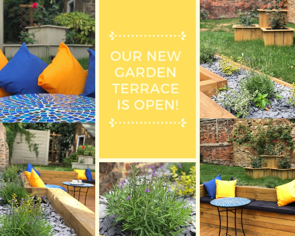 Garden Terrace Now Open