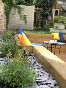The Garden Terrace At The Chair