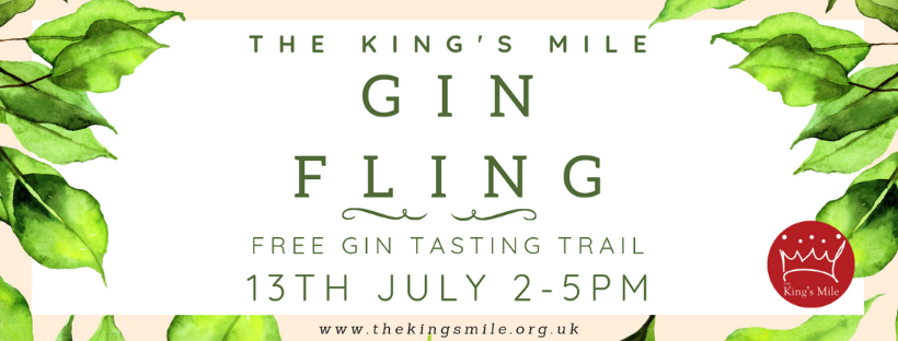 King's Mile Gin Trail